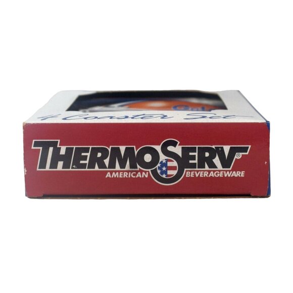 ThermoServ University of Florida Gators New 4 Drink Coaster Set - Picture 5 of 5